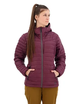 Veste En Duvet Access Bordeaux L - Black diamond - FashionsVida