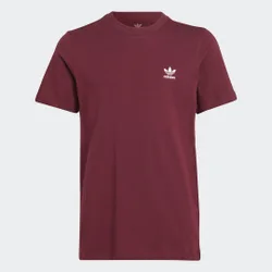 T-shirt adicolor 8-9A Maroon / Clear Pink