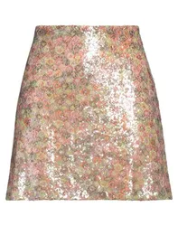 Minifalda Mujer Verde lima 40 Mujer