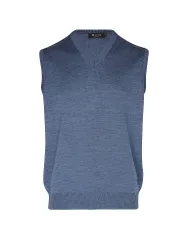 MAERZ Pullunder blau 54 Herren