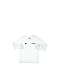 T-shirt girocollo BIANCO L