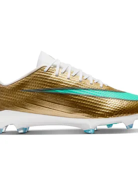 Mercurial superfly 11 pro fg kylian mbappe botas de futbol cesped artificial Oro (43) - Nike - FashionsVida