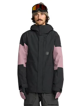 Volcom Veste Primry Mauve S Homme - Volcom - FashionsVida