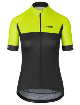 Maglia A Maniche Corte Chrono Citron / Black - Giro - FashionsVida