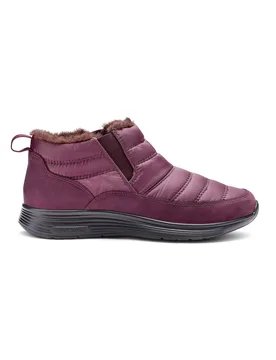 Frost Women's Regular Fit Leather Boot - - Size: 6 - Hotter - FashionsVida