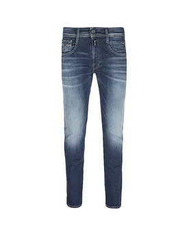 Jeans Slim Fit ANBASS HYPERFLEX blau 34/L32 Herren - Replay - FashionsVida