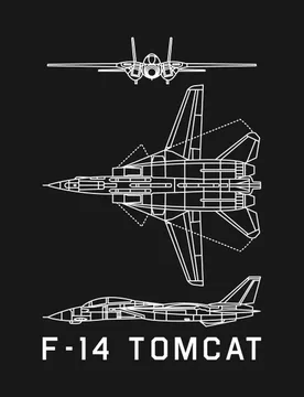F-14 Tomcat Naval Military Multirole Fighter Interceptor Jet Plane Men T-Shirt Short Sleeve Casual Cotton O-Neck Summer Shirt - Aliexpress - FashionsVida