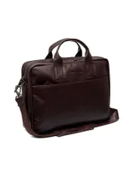Borsa in pelle - Borsa per laptop FRAZER marrone