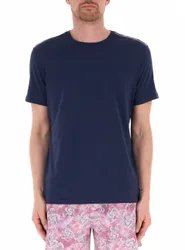 T-shirt girocollo BLU NAVY L