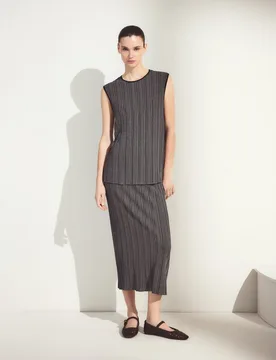 Falda fantasía tricot links de mujer - Woman El Corte Inglés - FashionsVida