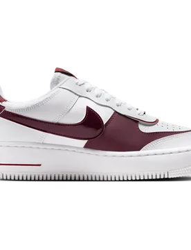 Air Force Women's Sneakers - White - Size 5 - Mesh/Synthetic - White - Size: 5 - Nike - FashionsVida