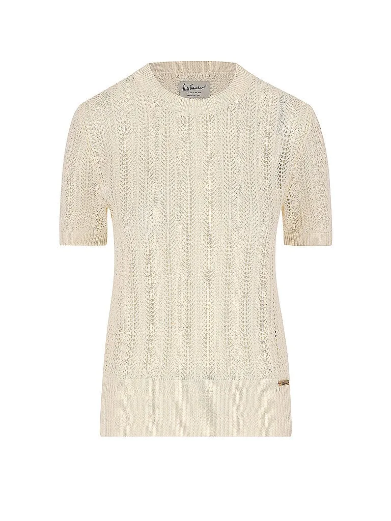 Trachtenshirt creme S Damen - LUIS TRENKER - FashionsVida