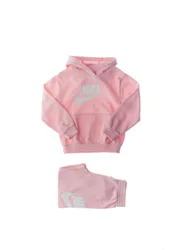 Nike Tuta garzata ROSA 4-5