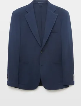 Chaqueta de hombre punto fit slim - Emidio Tucci - FashionsVida