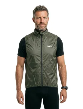 Gilet Vortex 2 Green Forest - Northwave - FashionsVida