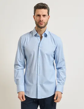BOSS Camicie Blu - BOSS - FashionsVida