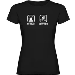 T-shirt à Manches Courtes Problem Solution Bike