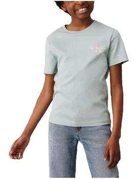 T-Shirt Iu0iu00678pcy 6 Jahre Male - Calvin Klein Jeans - FashionsVida