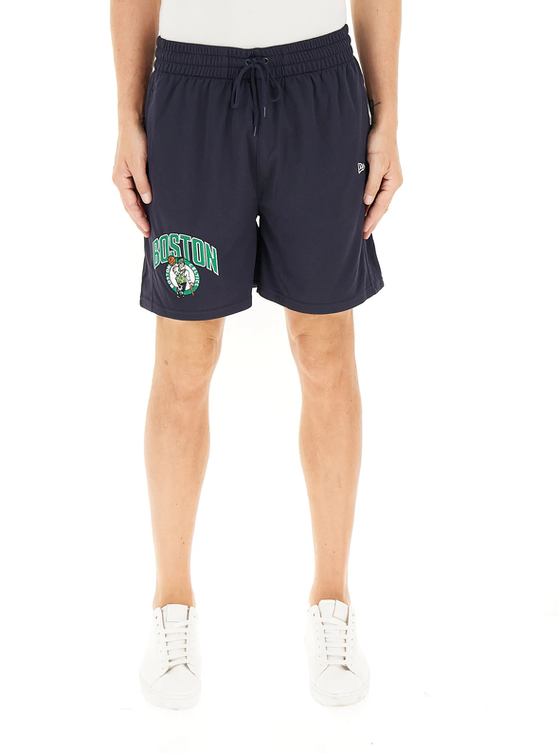 Bermuda tessuto tecnico BLU SCURO S - New era - FashionsVida