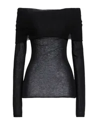 Rollkragenpullover Damen Schwarz L,M,S,XL,XS Damen