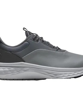 Golfschuhe Herren Quantum, Spikeless, grau/anthrazit/weiss 43 - FootJoy - FashionsVida