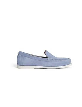 Mocasines MERTON azul claro 45 - Ralph Lauren - FashionsVida