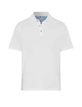 Brax Polo blanco M - Brax - FashionsVida
