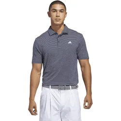 Polo Performance Two-Color Stripe, navy/weiss xl
