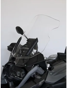 Cupolino Alto PEr BMW R 1200-1250 GS Fumè Chiaro taglia unica - Isotta - FashionsVida