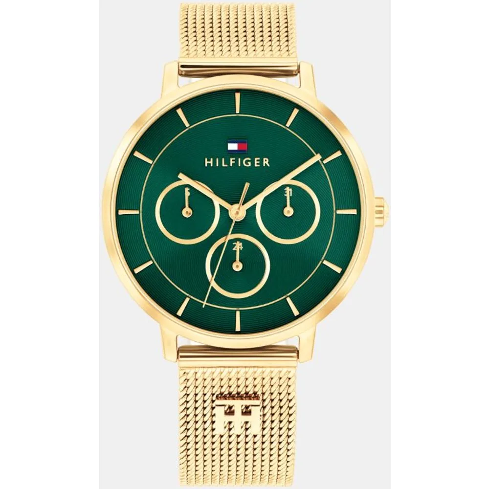Reloj de mujer Tea 1782880 de acero dorado - Tommy Hilfiger - FashionsVida