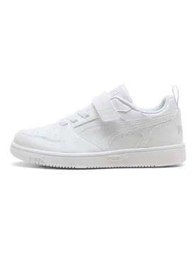 Sneakers bianche con strappo Rebound V6 Lo AC+ PS 28 - Puma - FashionsVida