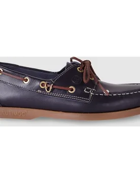 Náuticos de hombre de piel - Pielsa - FashionsVida