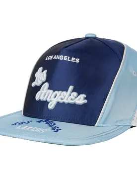 Freethrow Snap Lakers Cap by - navy - Herren - Size: One Size - Mitchell & Ness - FashionsVida
