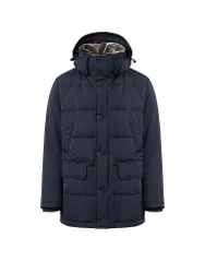 Steppjacke PLAZA bleu marine 58