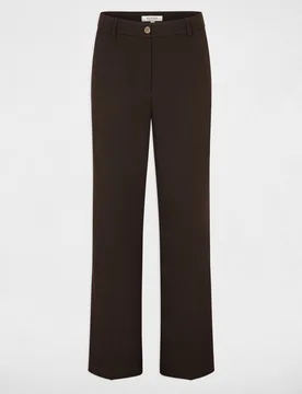 Pantalones de vestir de mujer de tiro alto - Morgan - FashionsVida