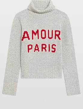 Zadig & Voltaire - Jersey de mujer 100% lana merino con cuello alto, mangas largas y personalización - Zadig & Voltaire - FashionsVida