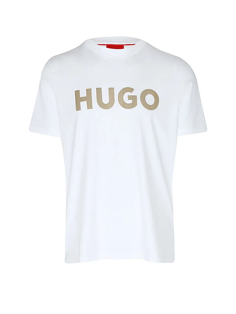 Hugo T-Shirt DULIVIO bianco M - Hugo Boss - FashionsVida