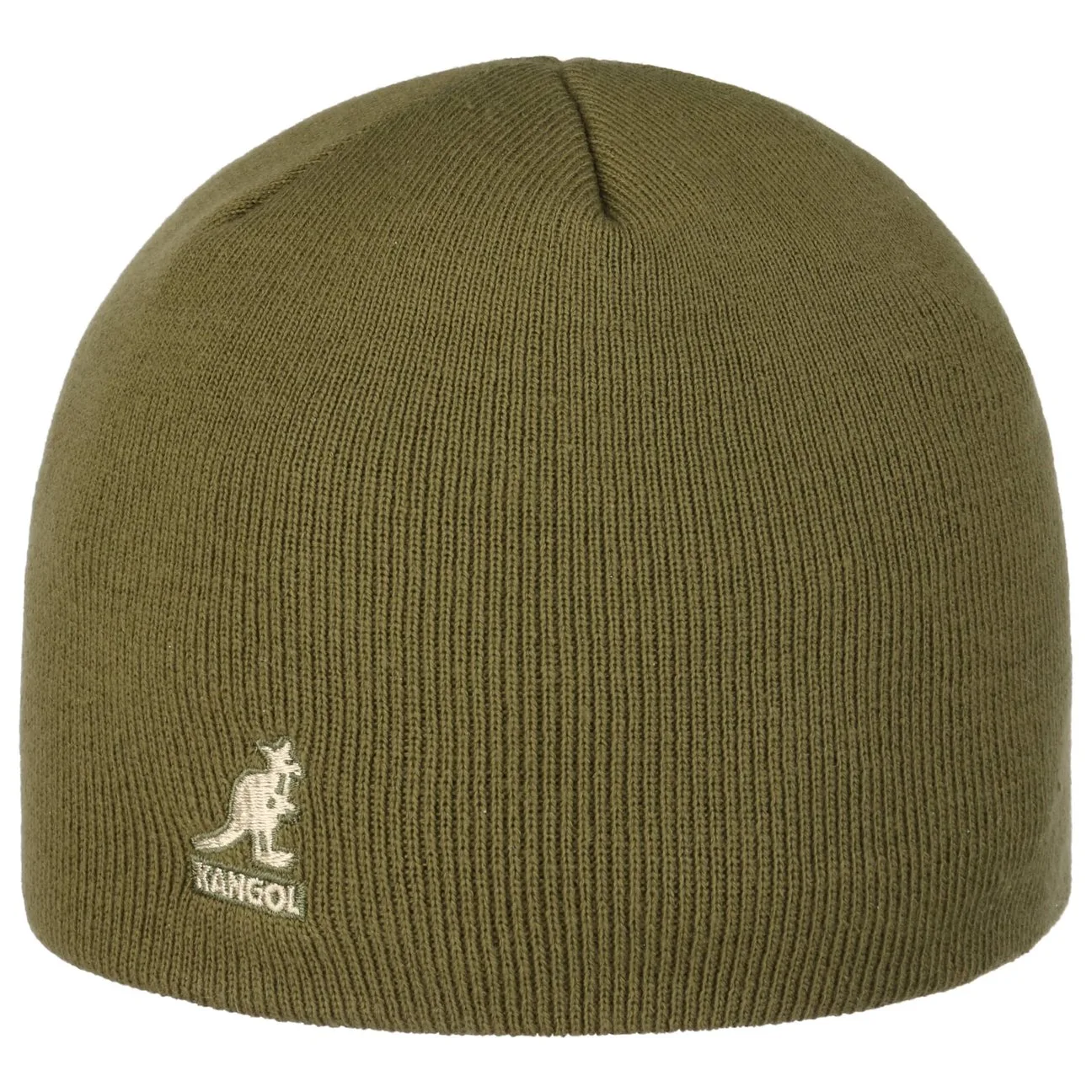 Cuffless Pull On Beanie by - olive - Herren - Size: One Size - Kangol - FashionsVida