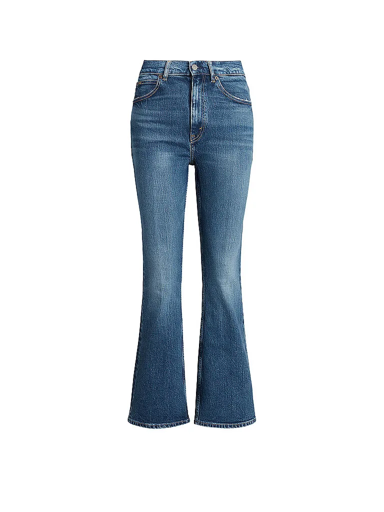 Jeans svasati 7/8 blu 31 - Ralph Lauren - FashionsVida