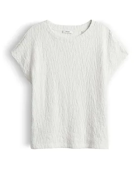 Opus Camiseta SISTRUK blanco 40 - Opus - FashionsVida