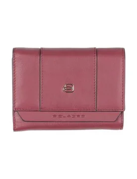 Billetera Mujer Burdeos -- Mujer - Piquadro - FashionsVida
