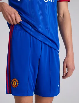 Manchester United 26/27 Away Shorts Blue 3XL - Adidas - FashionsVida