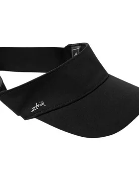 Fitted Active Visor Anthracite One Size Men,Women - Zhik - FashionsVida