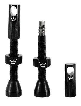 Valvole Peaty´s Tubeless Black - Chris King - FashionsVida