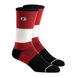 Calzini 81288 Red / Black / White
