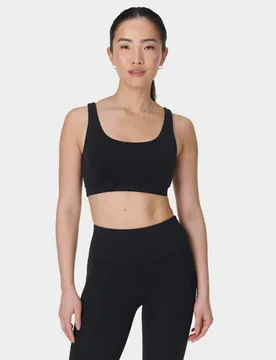 All Day Non Wired Bralette XS-XL Black female - Sweaty betty - FashionsVida