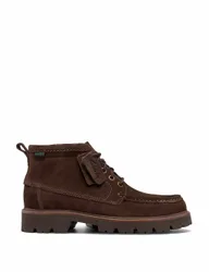 Suede Casual Boots Brown male