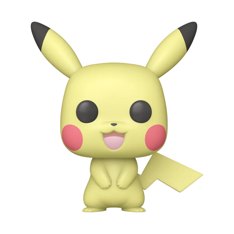 POP! Games - Pokemon #353 Pikachu (Soft Colour) - Funko - FashionsVida