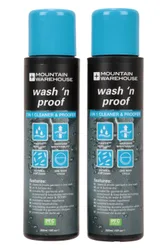 Wash N Proof 300ml 2-Pack - ONE - ONE - Size: ONE