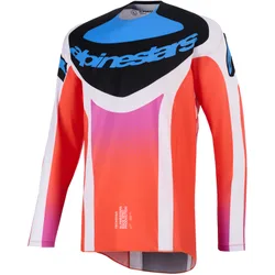 Maglia Moto Cross Enduro TECHSTAR KNIF Grigio Ch taglia L